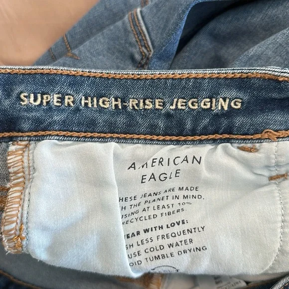 AE Super High Rise Jegging - Picture 7 of 7